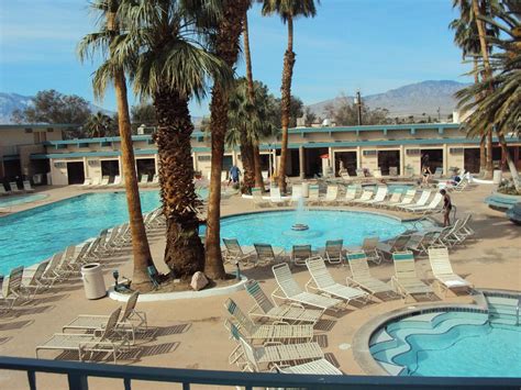 California hot springs resort - 